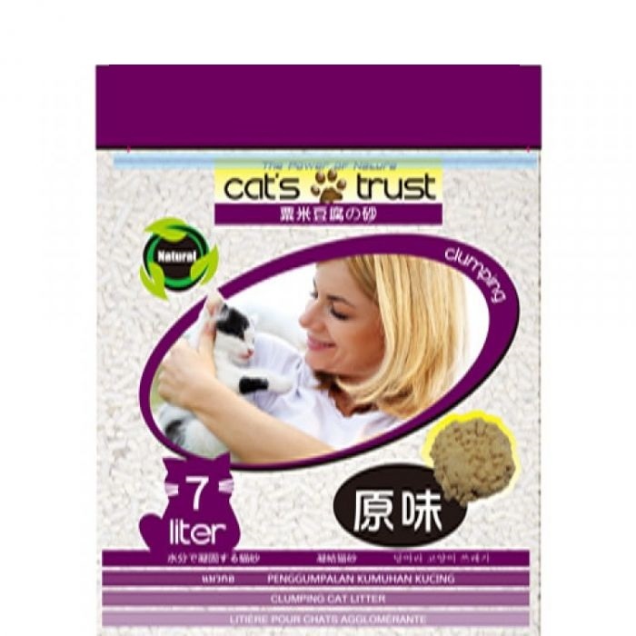 Cat's Trust Soya Cat Litter 7L
