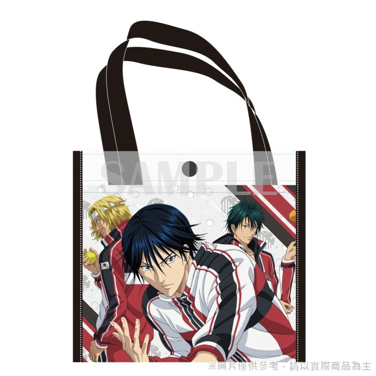 新網球王子-雙層透明提袋-新網球王子