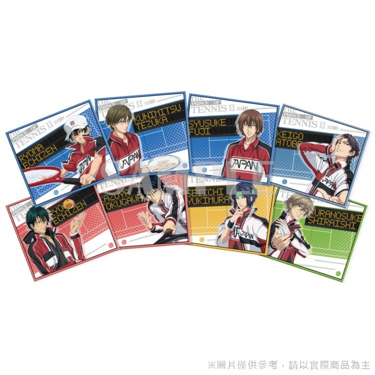 新網球王子-色紙(8款隨機)
