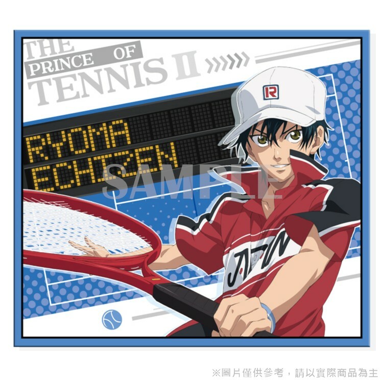 新網球王子-色紙(8款隨機)