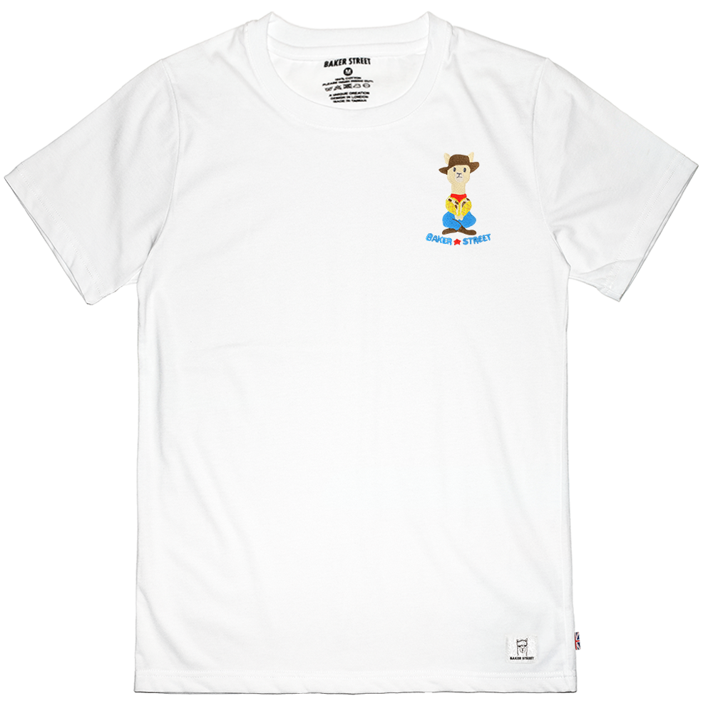 Embroidery-woopaca  刺繡 短袖T恤