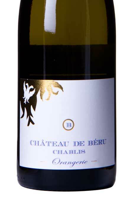 Chateau de Beru Chablis Orangerie 2020