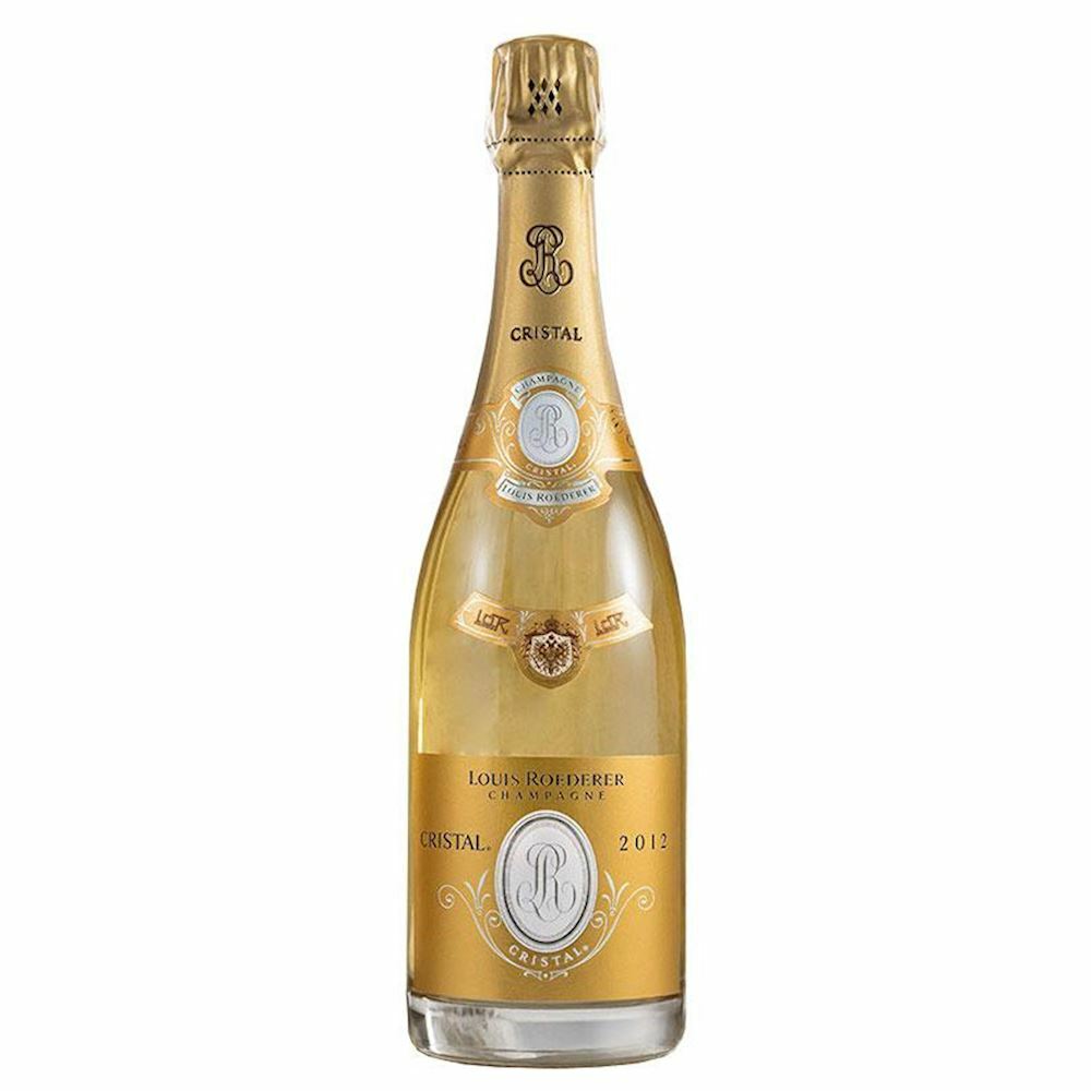 Louis Roederer Cristal Brut Millesime 2004 (RP97)