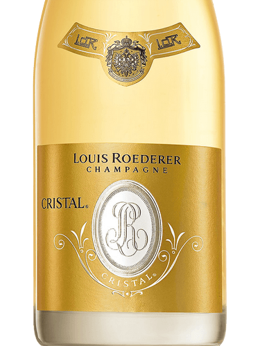 Louis Roederer Cristal Brut Millesime 2004 (RP97)