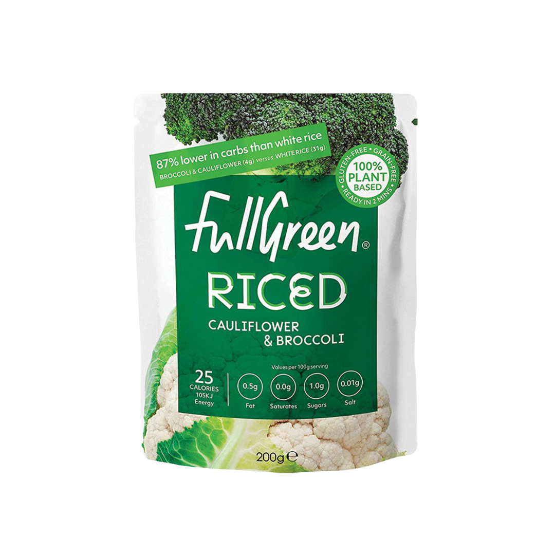 Full Green 西蘭花椰菜花飯 (200g) (164001)