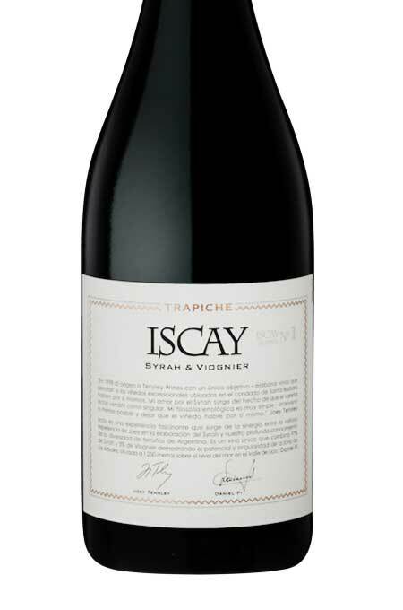 Trapiche Iscay Syrah & Viognier 2015 (JS97)