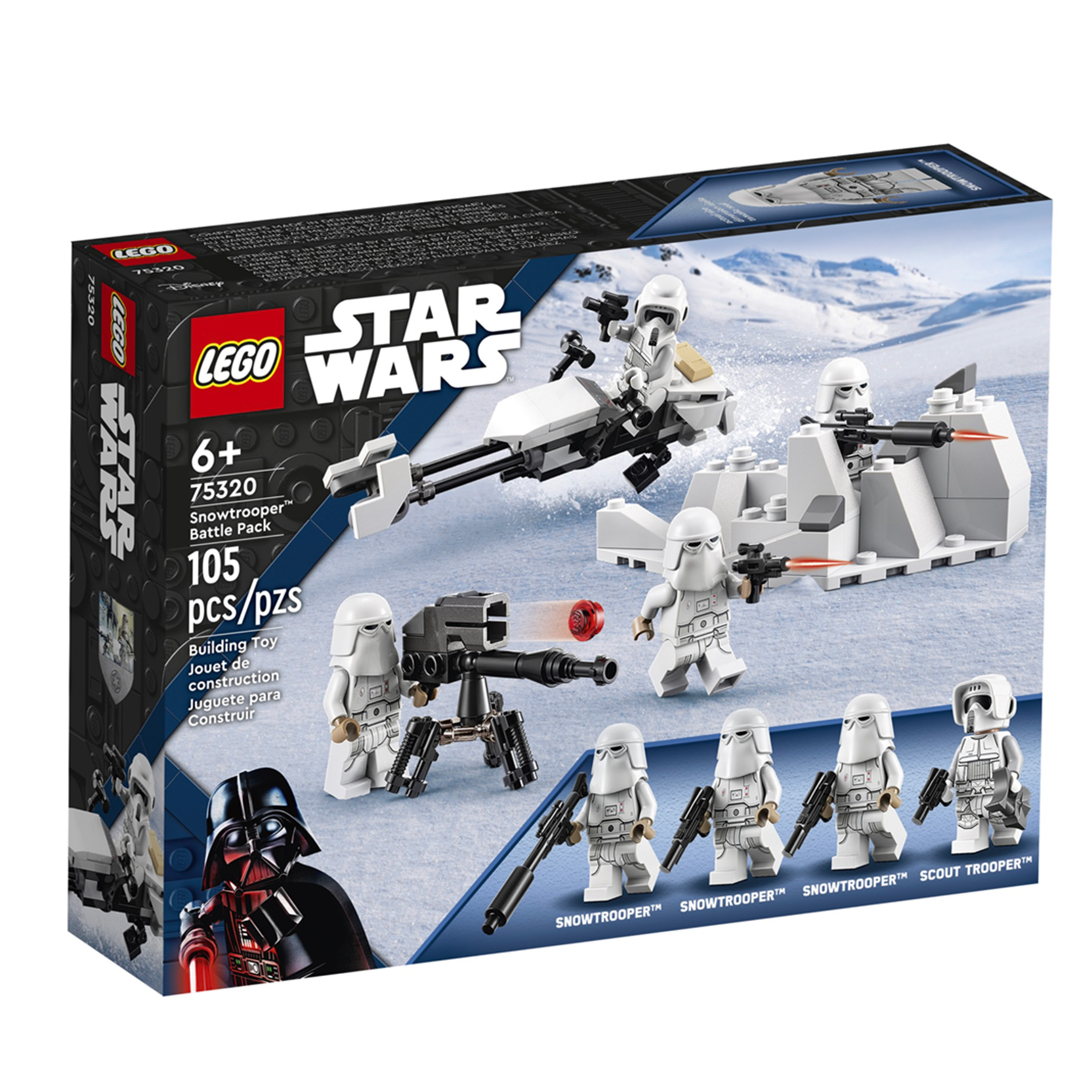 LEGO 75320 Snowtrooper™ Battle Pack 星際大戰™系列