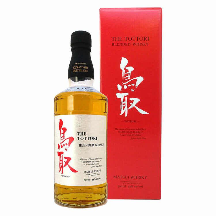 The Tottori 鳥取 Blended Japanese Whisky 43% 700ml