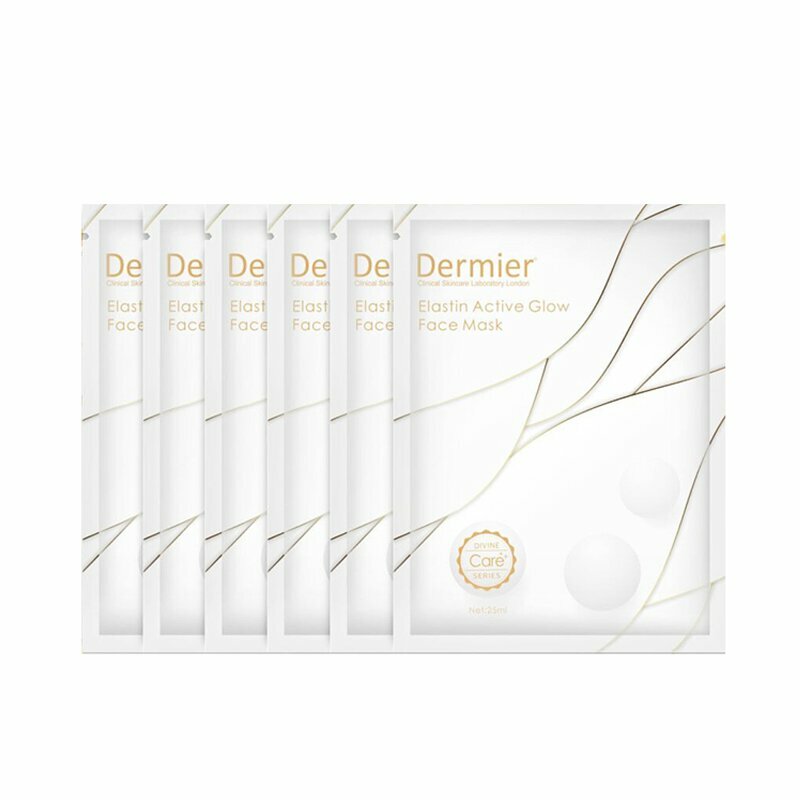 Dermier 彈力蛋白肌面膜(一盒六張）