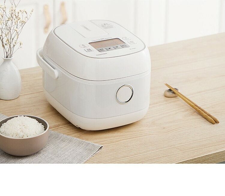 Toshiba RC-18JRNH 1.8L Simple Rice Cooker -Silver