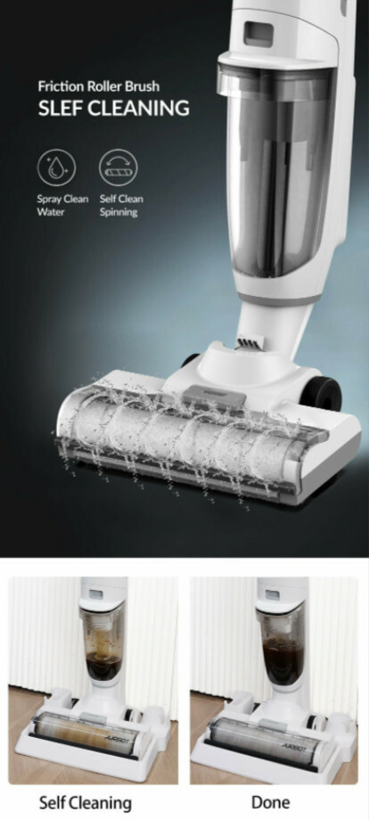 Airbot - iClean Pro 乾濕吸塵機【10/19 截單，預計 :10月尾至11月中發貨】】