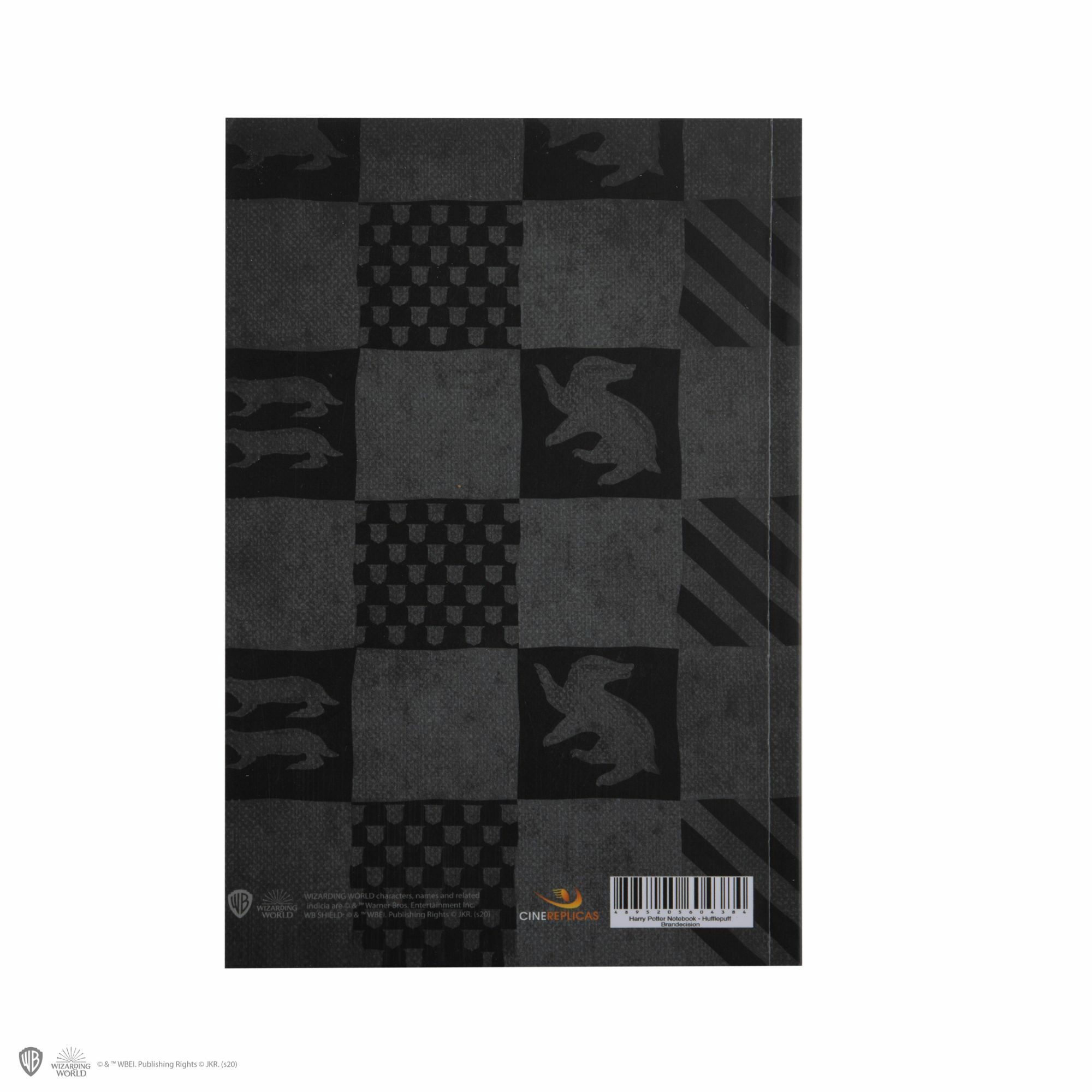 哈利波特-筆記本-赫夫帕夫