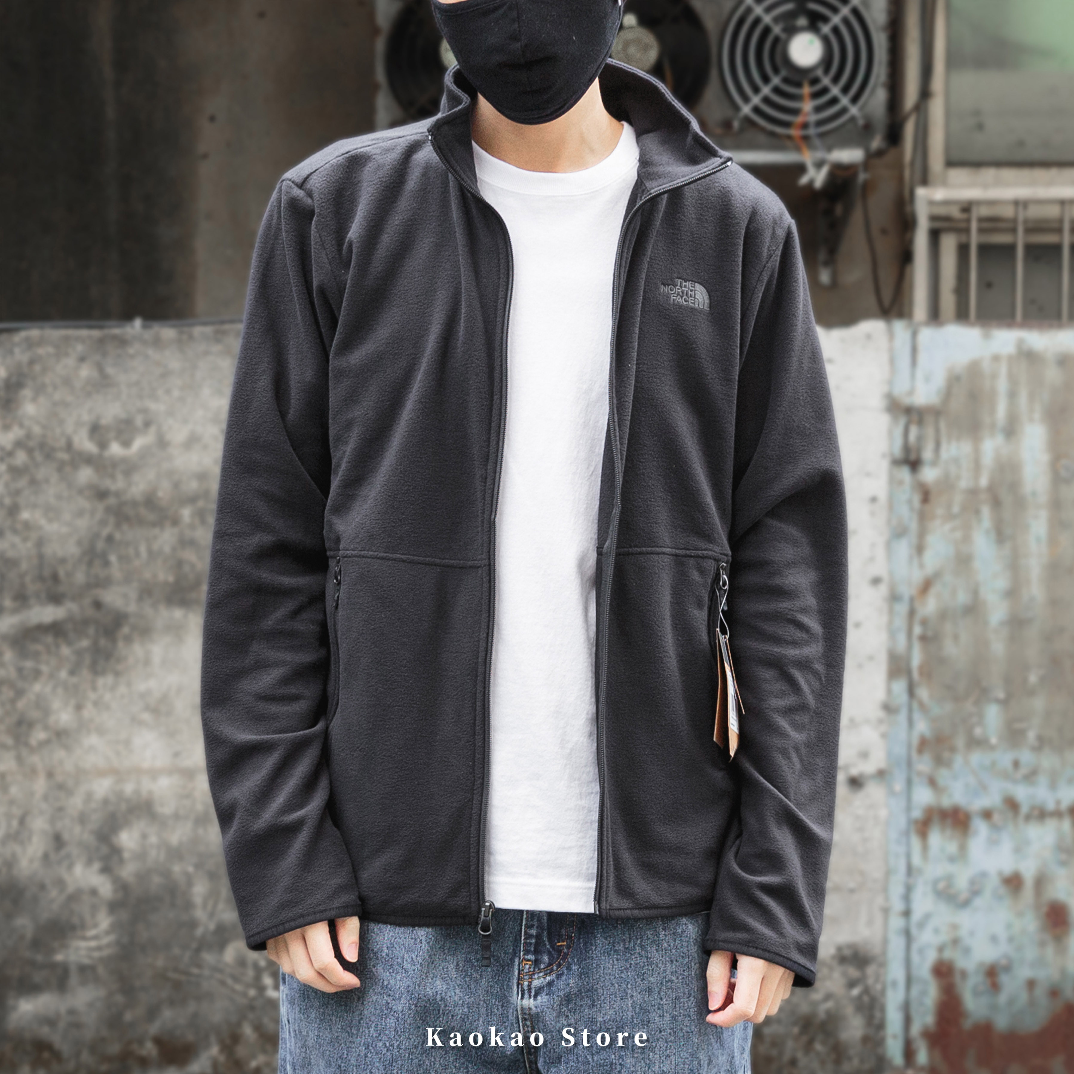 北臉The North Face 羊毛薄外套 男款 抓絨 夾克 外套【NF0A4AJCKX7】