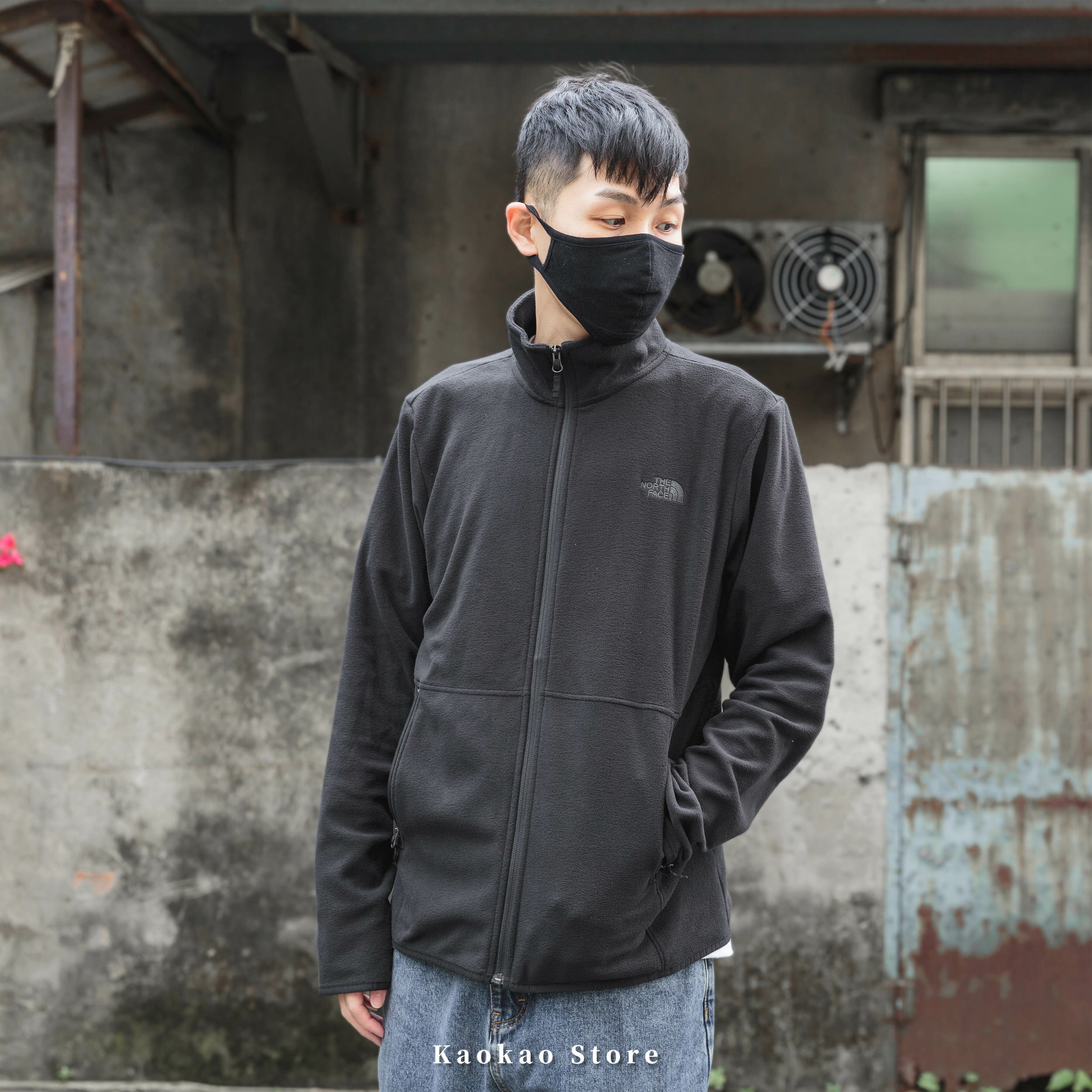 北臉The North Face 羊毛薄外套 男款 抓絨 夾克 外套【NF0A4AJCKX7】