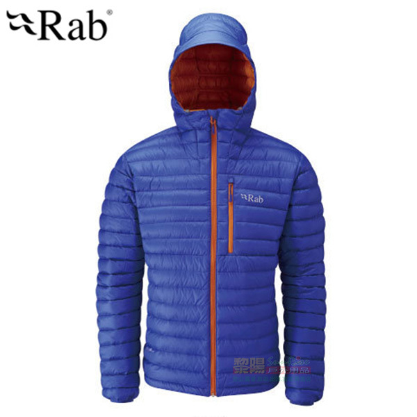 RAB 英國 Microlight Alpine 男輕量羽絨外套 藍、綠 防風/防潑水/修身版型/可收納 02RAQDA62