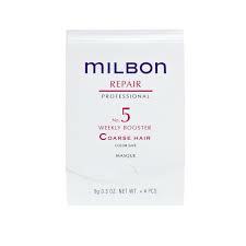 Milbon Repair No. 5 Coarse Hair Masque 9gx4