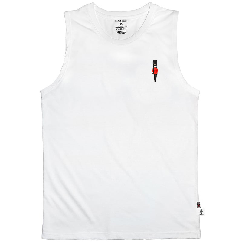 Embroidery-Alpaca Grenadier Guard 禁衛軍駝 刺繡 無袖背心