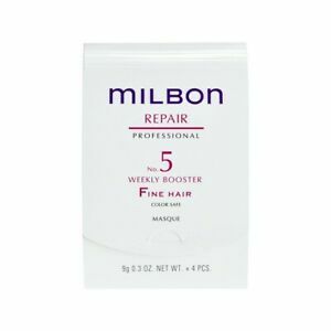 Milbon Repair No. 5 Fine Hair Masque 9gx4