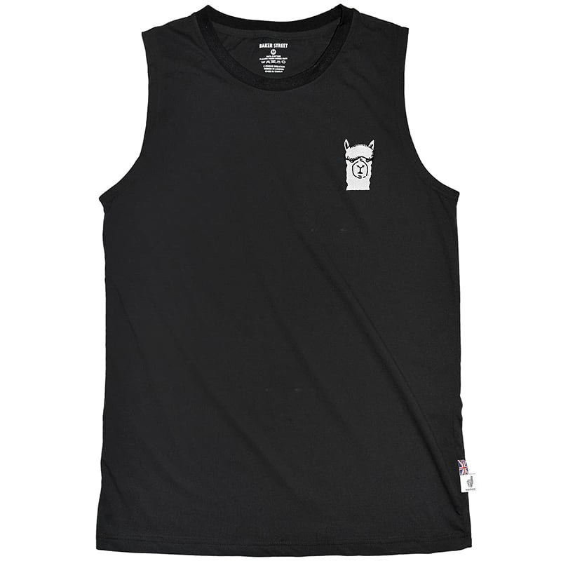 Embroidery-BKST Logo 胸口無字 刺繡 無袖背心