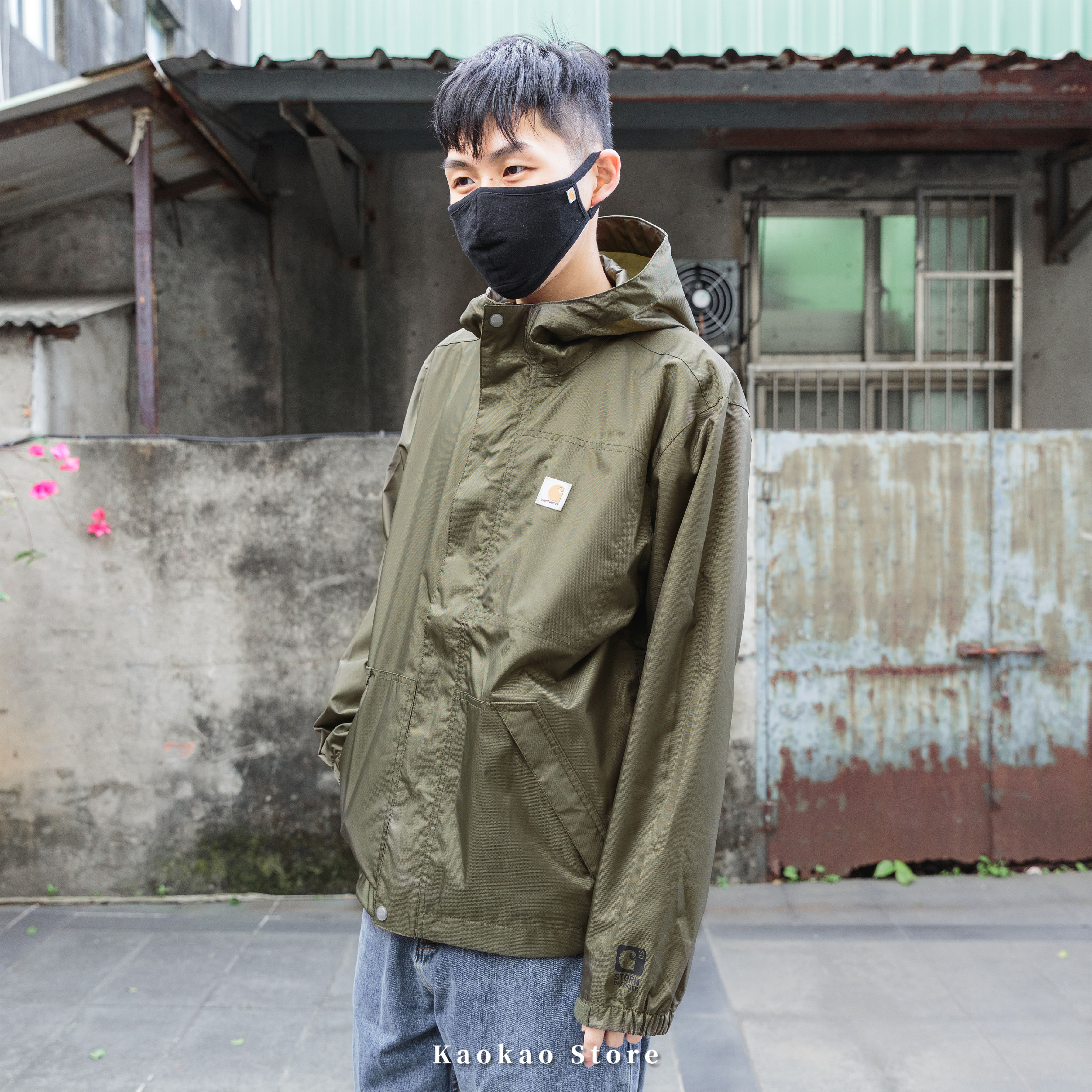 Carhartt DRY HARBOR 103510 防水 雨衣 風衣 工作 外套 工裝【Car103510】