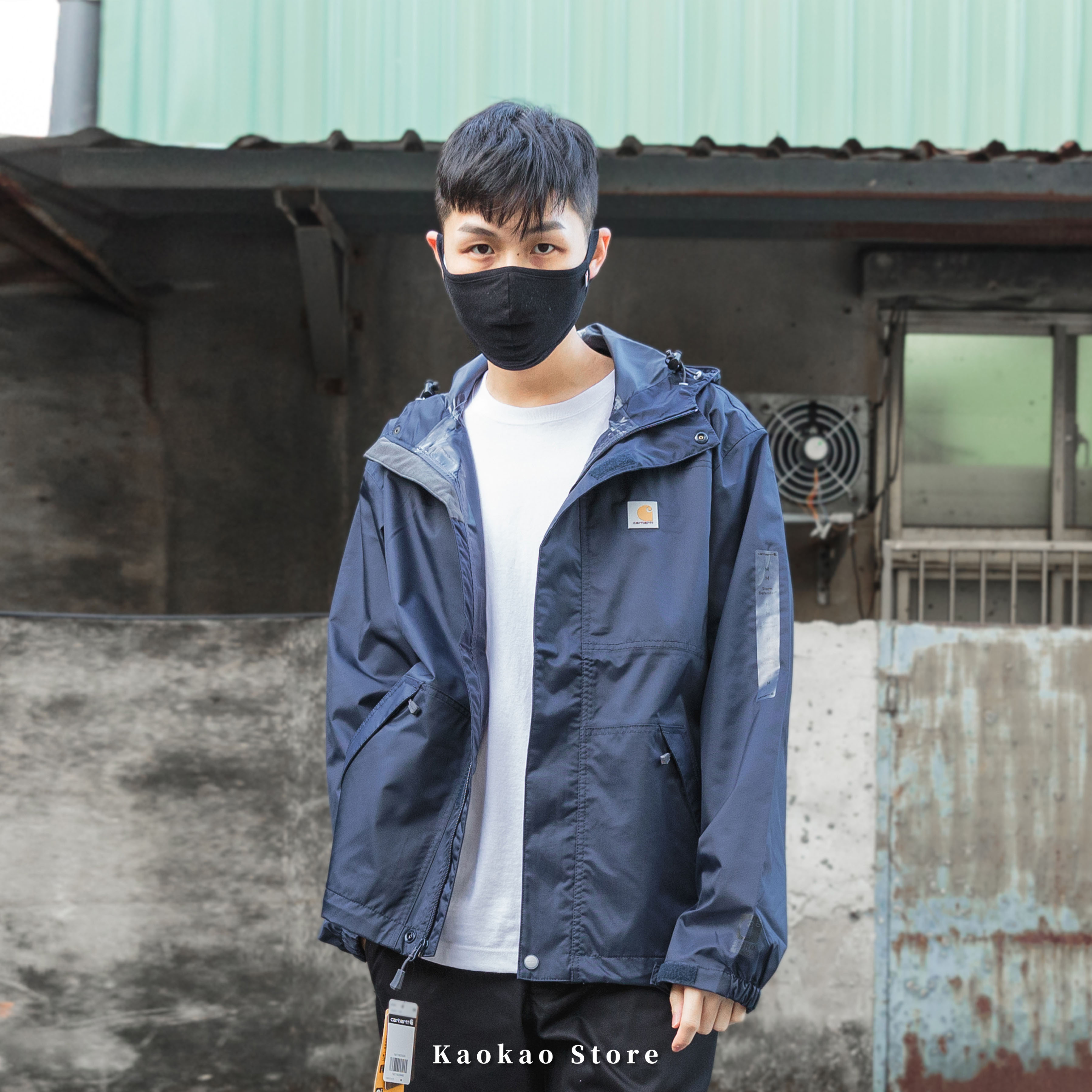 Carhartt DRY HARBOR 103510 防水 雨衣 風衣 工作 外套 工裝【Car103510】