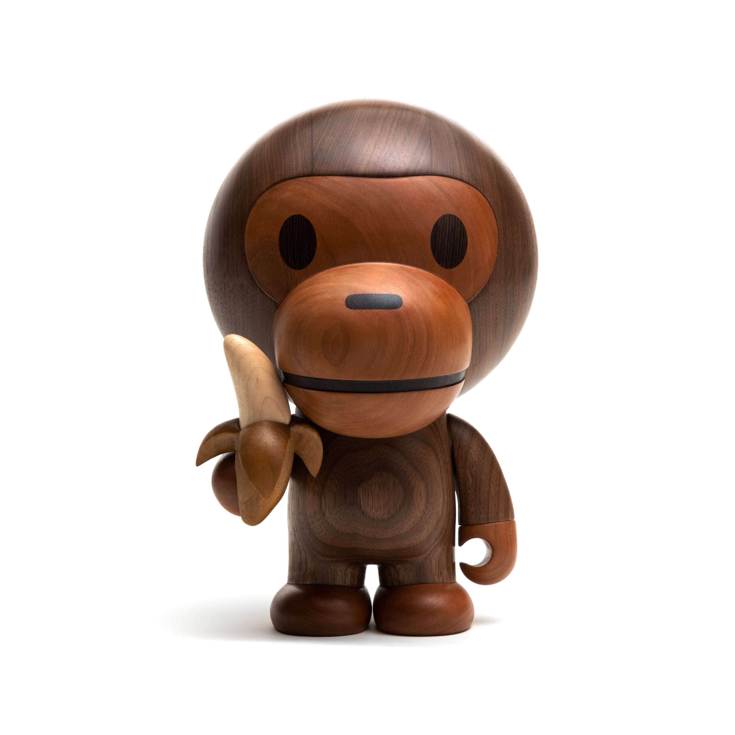 【車庫服飾】BAPE PLAY x TOYQUBE WOODEN BABY MILO 木製擺設