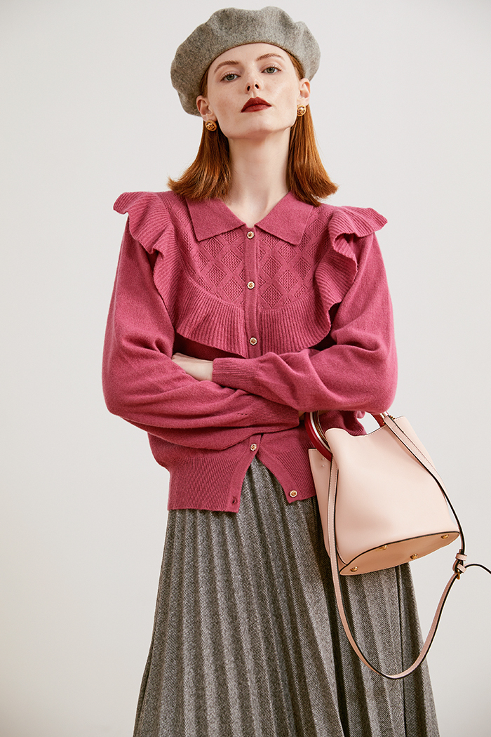 stella 的冷冻红上衣