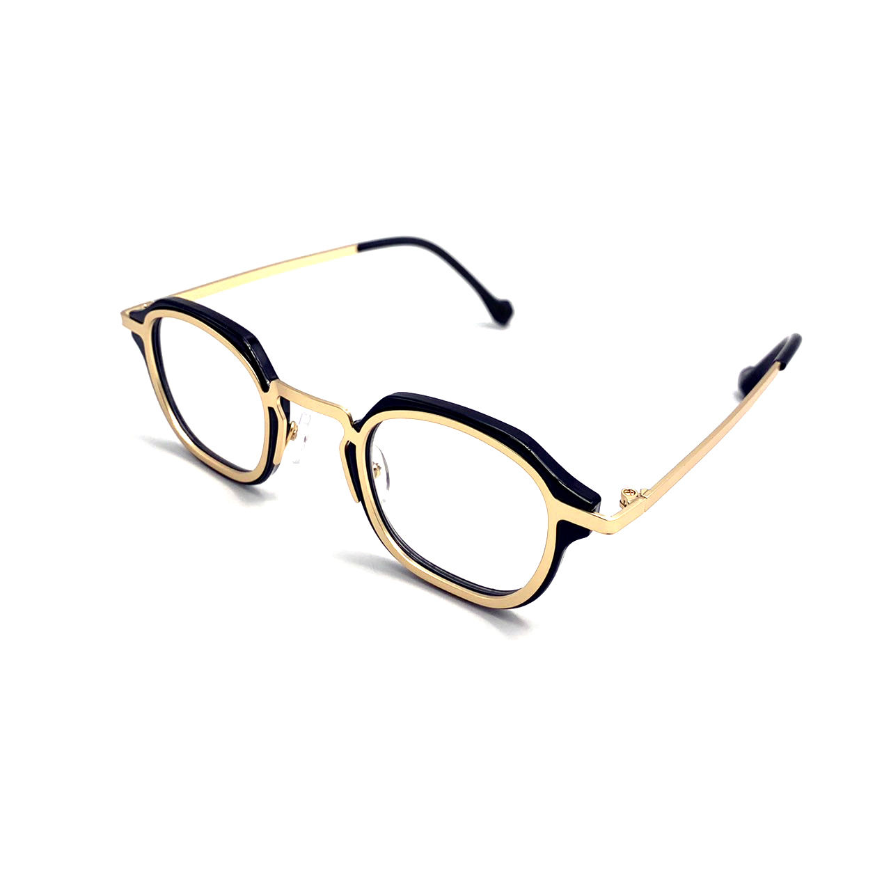 CHILL不規則雙層眼鏡-金