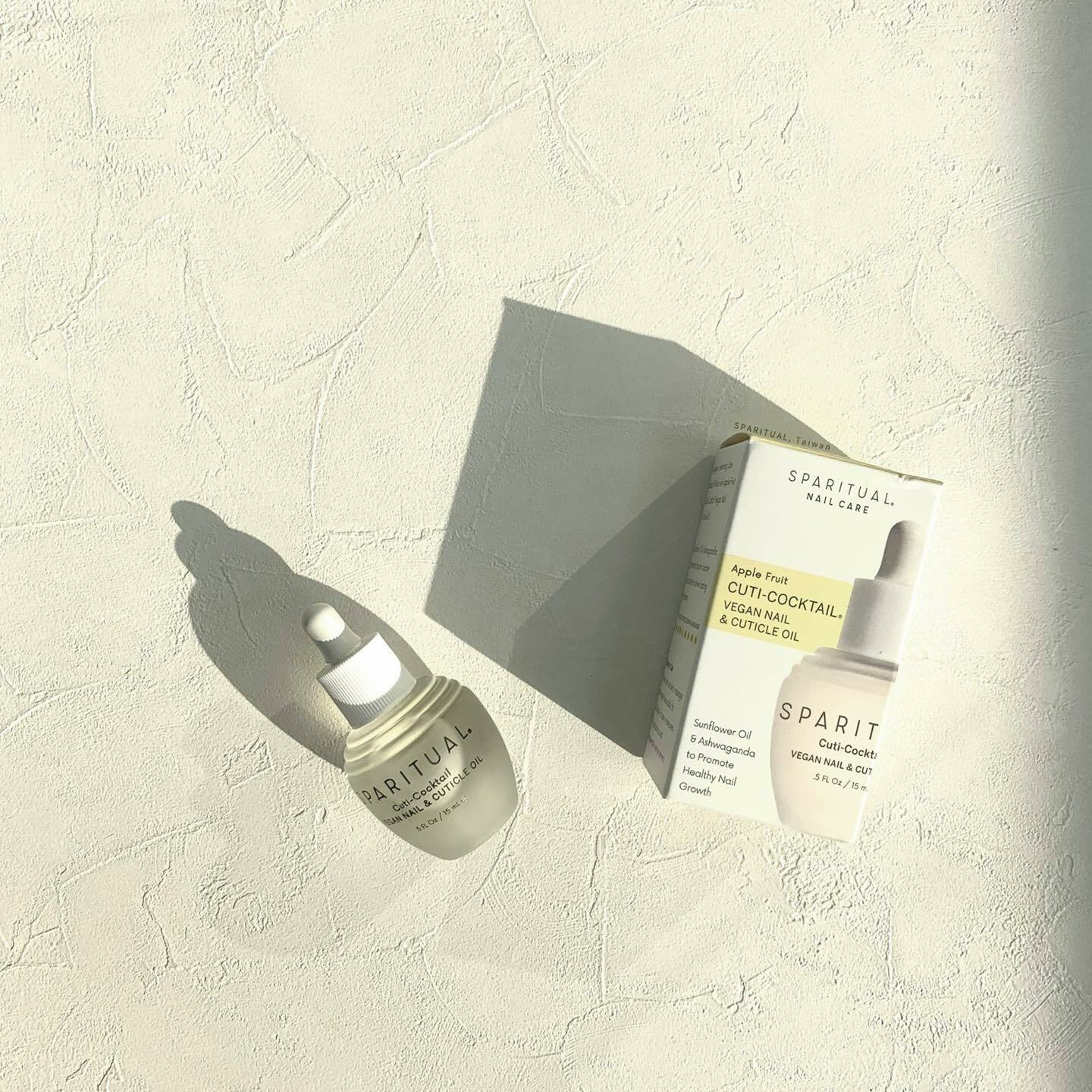 SPARITUAL 葡萄籽賦活晶露 指緣油 (15ml)