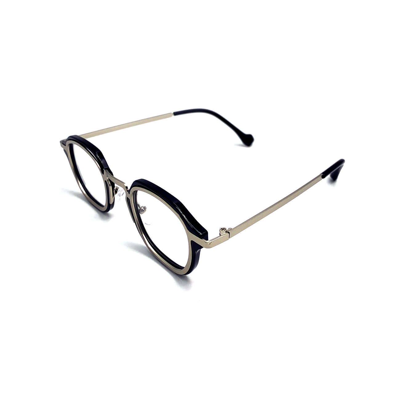 CHILL不規則雙層眼鏡-銀