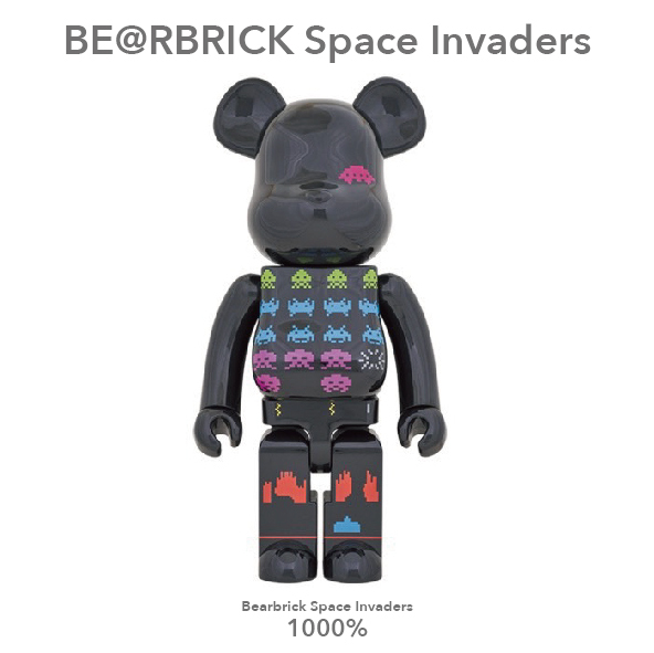 Bearbrick Space Invaders 1000% 太空侵略者