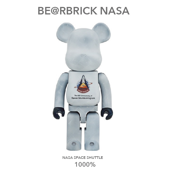Bearbrick Space Shuttle 1000% 太空梭