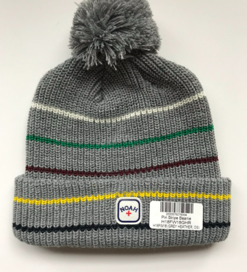 2018AW NOAH Pin Stripe Beanie 毛帽 臉色 保暖
