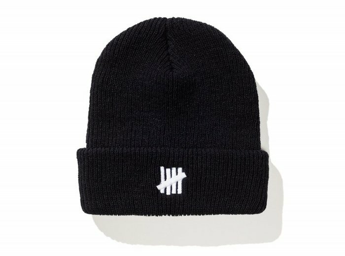 2025AW UNDEFEATED ICON BEANIE 柵欄 經典 LOGO 毛帽 黑色 現貨 90203