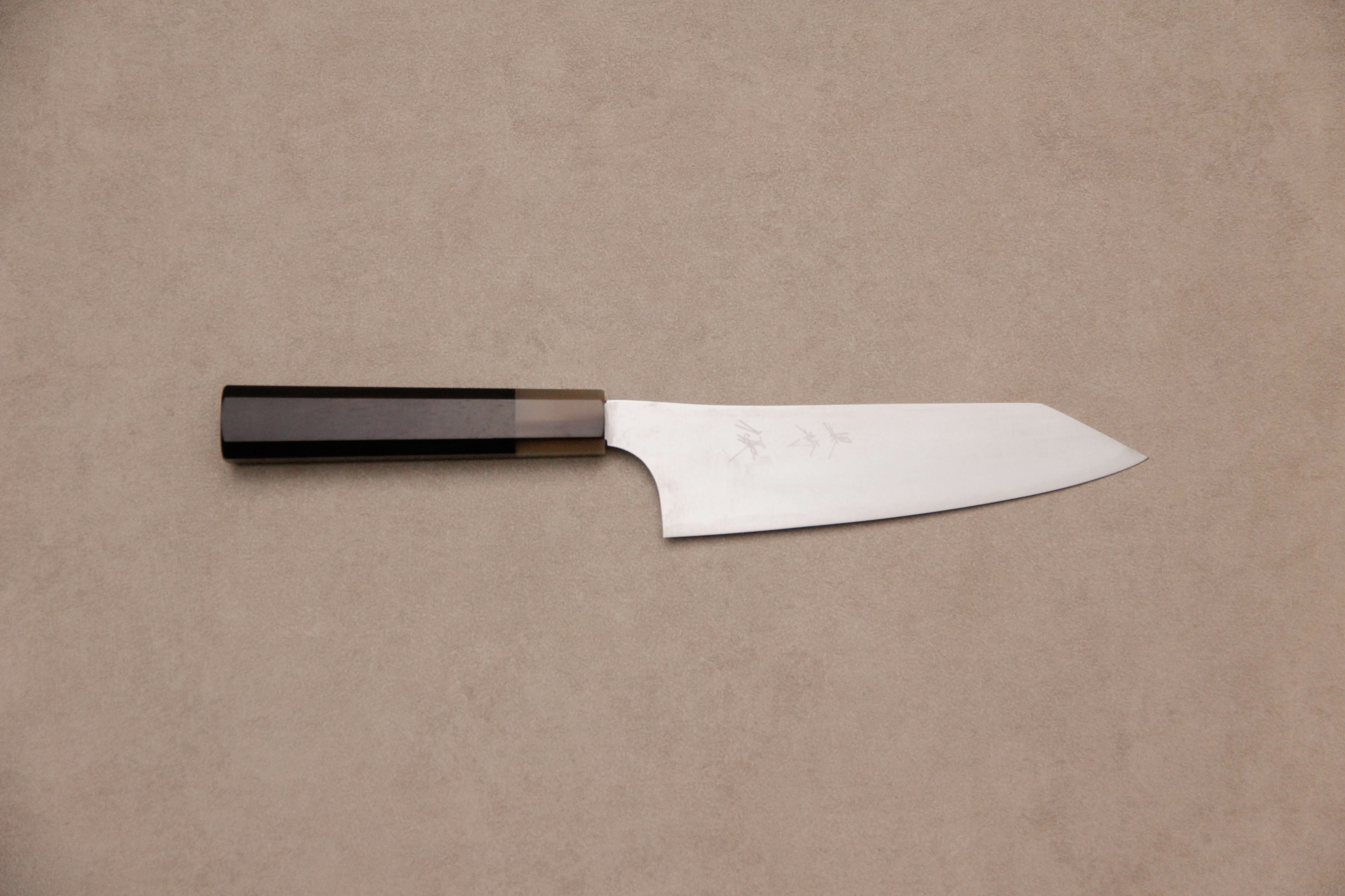 【特注品】黑崎優 月光 HAP40牛刀264mm 【日本鹿柄 剣木工】 黑崎優 月光 HAP40牛刀264mm 【日本鹿柄 剣木工】 黑崎優 月光