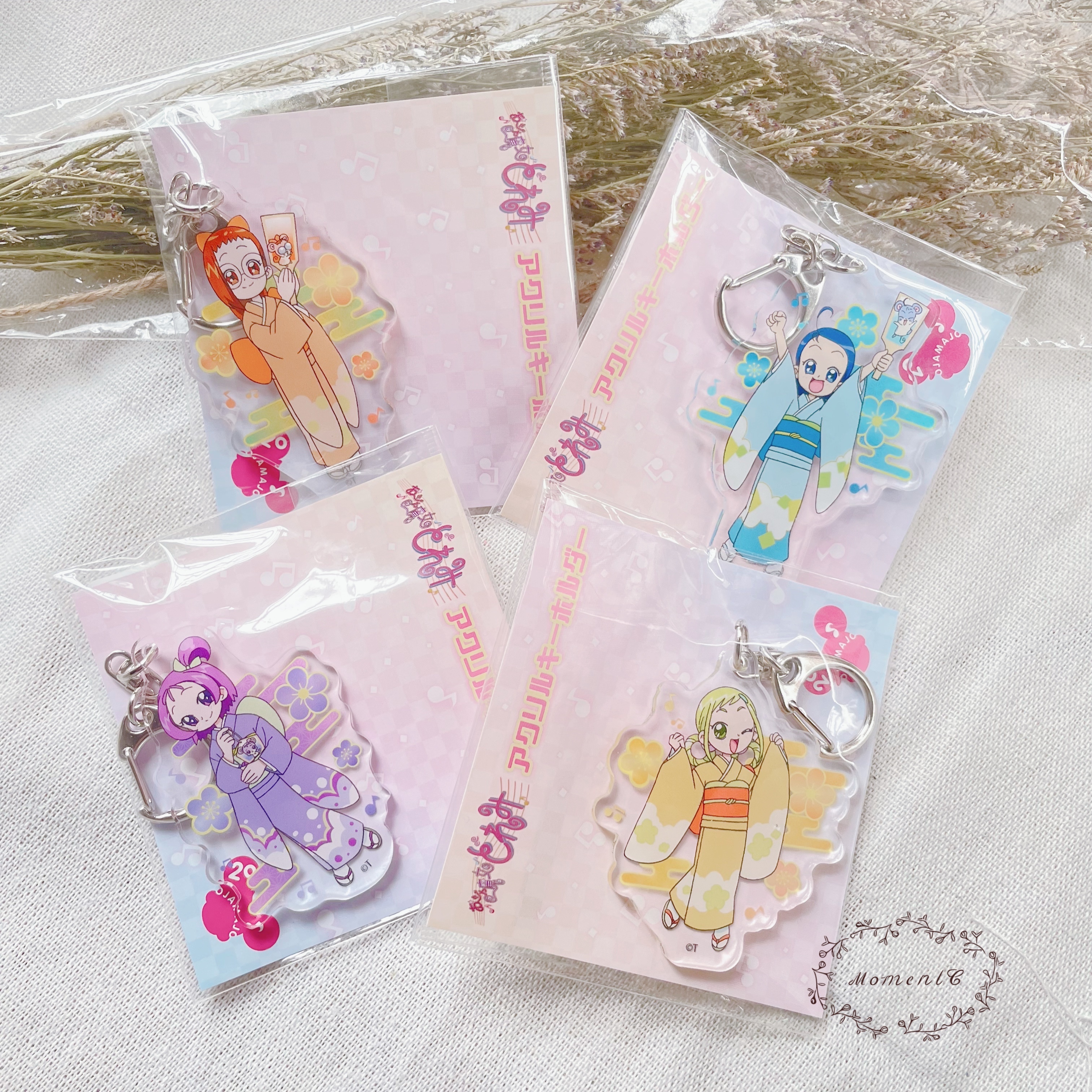 小魔女doremi 和服鑰匙圈