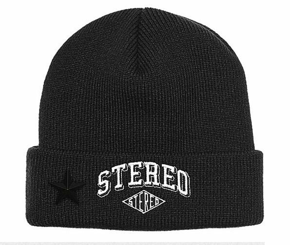 Stereo Vinyls LL CLASSIC BEANIE 黑 毛帽
