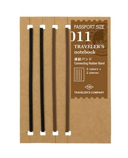 TRAVELER'S notebook (TN) | 011 綁帶 護照尺寸