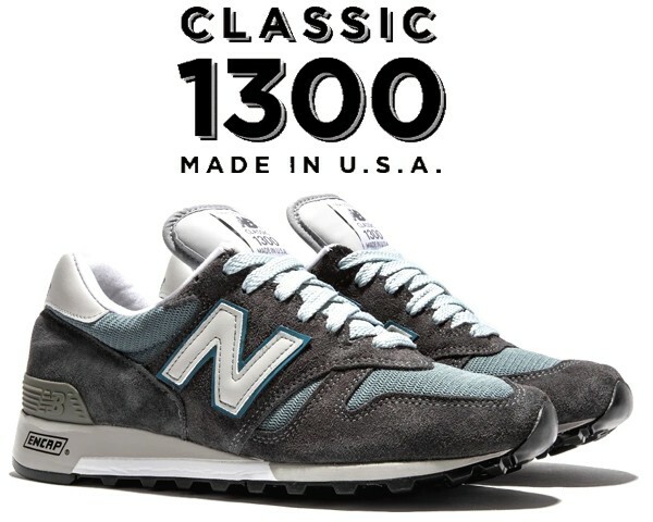 代購 New Balance NB1300 經典元祖灰 休閒 麂皮 美製 余文樂 復古 M1300CLS