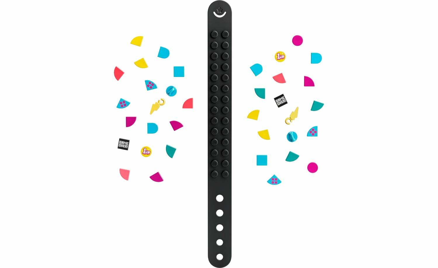 [飛米樂高積木磚賣店] LEGO 41943 DOTS-豆豆墜飾手環-電玩高手