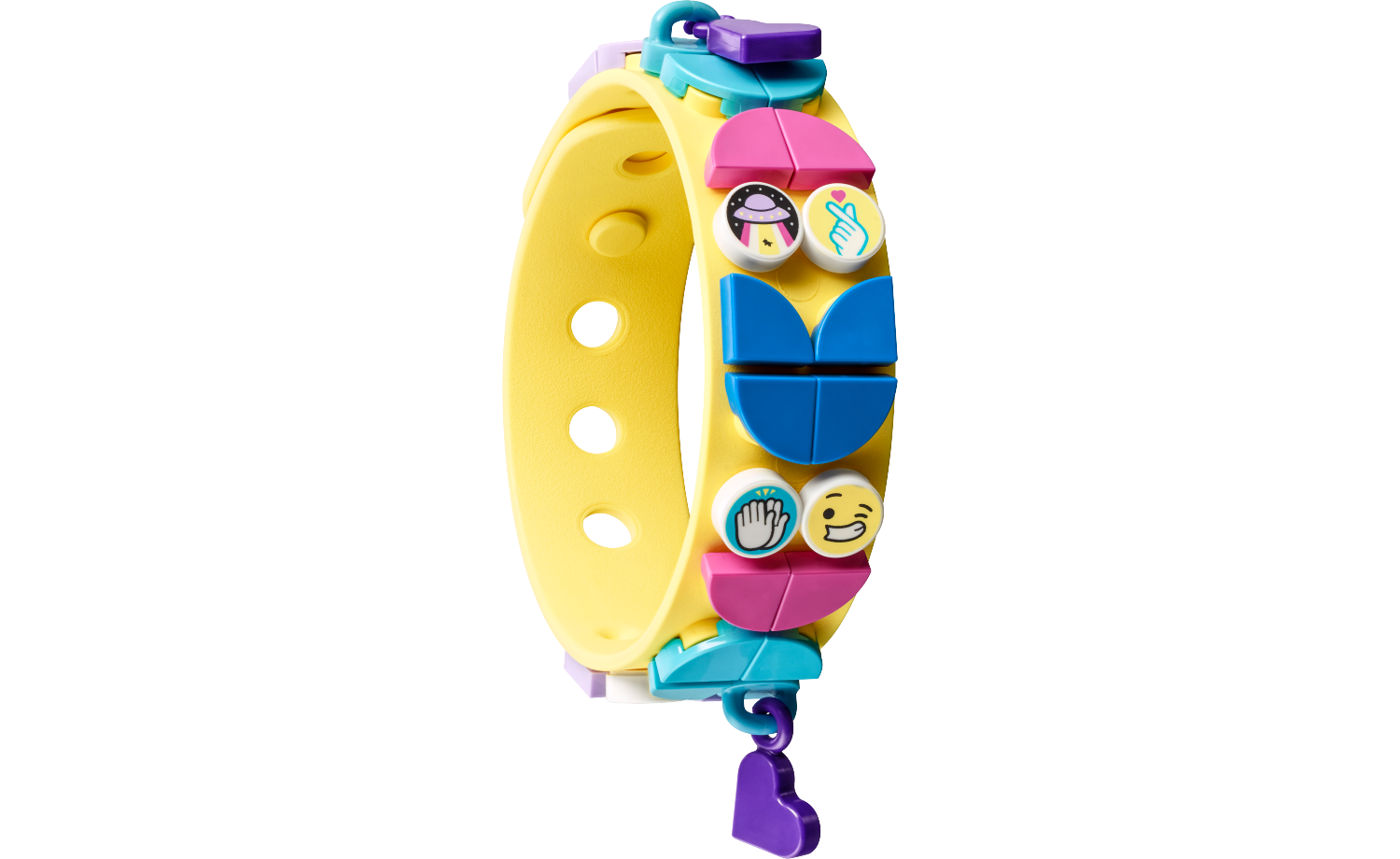 [飛米樂高積木磚賣店] LEGO 41944 DOTS-豆豆手環吊牌組-糖果貓咪