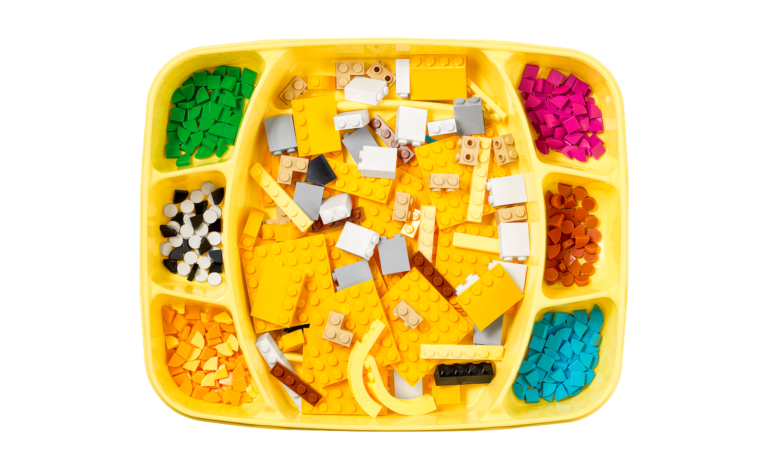 [飛米樂高積木磚賣店] LEGO 41948 DOTS-水果豆豆筆筒-可愛香蕉