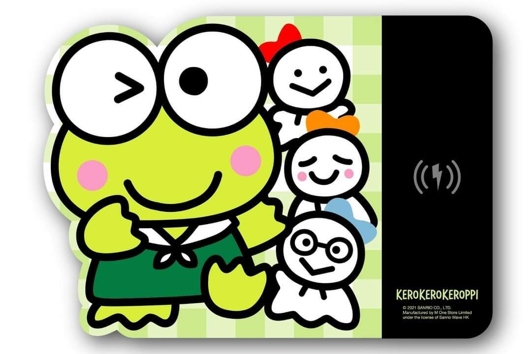 Sanrio無線充電Mouse Pad