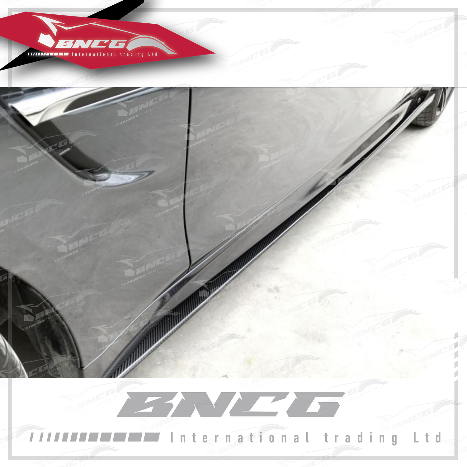 寶馬 BMW M4 F82 14-19年式 改裝 卡夢 碳纖維 外觀件 空力套件 側裙 側定風翼