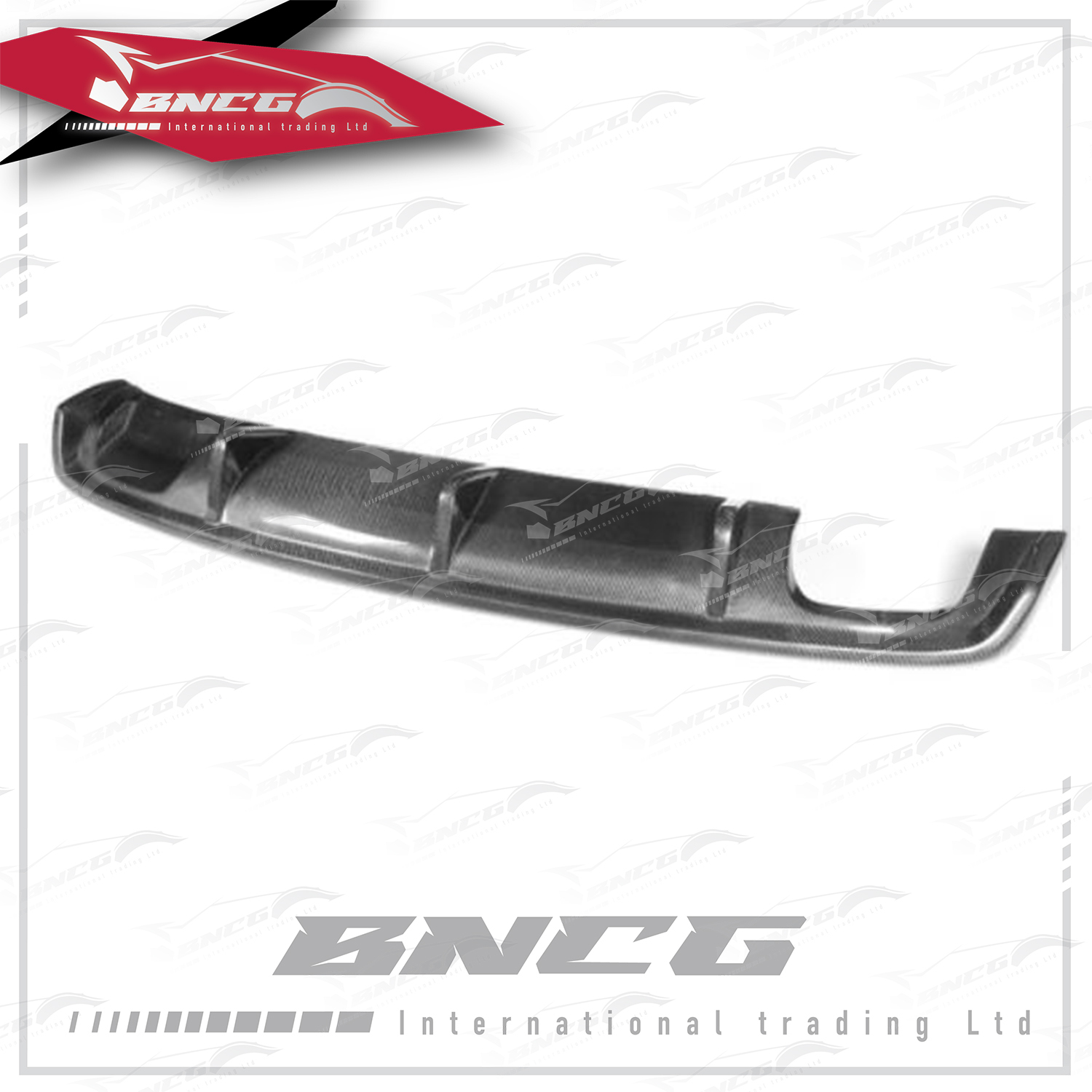 奧迪 Audi A3 2014+年式 改裝 卡夢 碳纖維 外觀件 空力套件 JC款 後下巴 後導流 單邊雙出