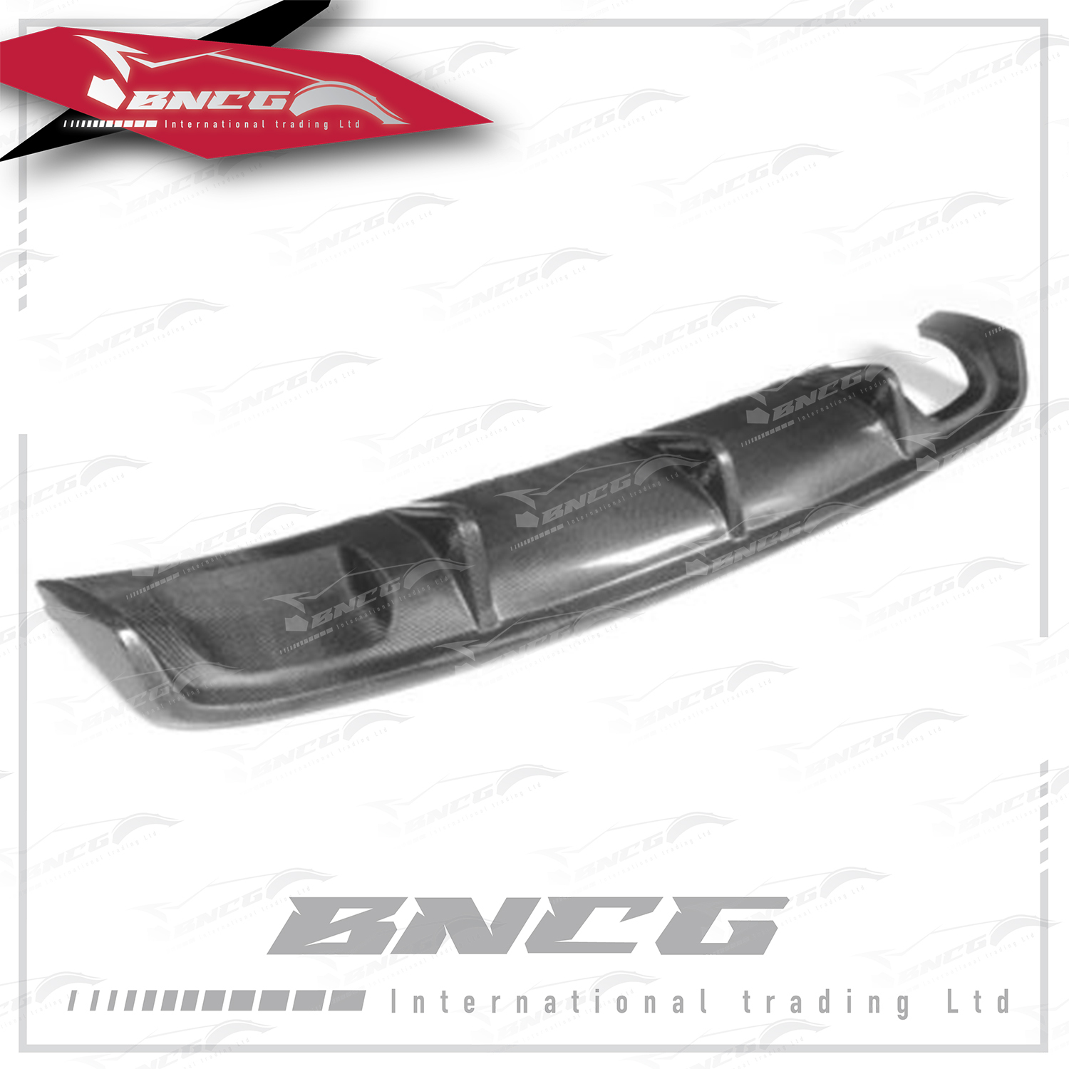 奧迪 Audi A3 2014+年式 改裝 卡夢 碳纖維 外觀件 空力套件 JC款 後下巴 後導流 單邊雙出