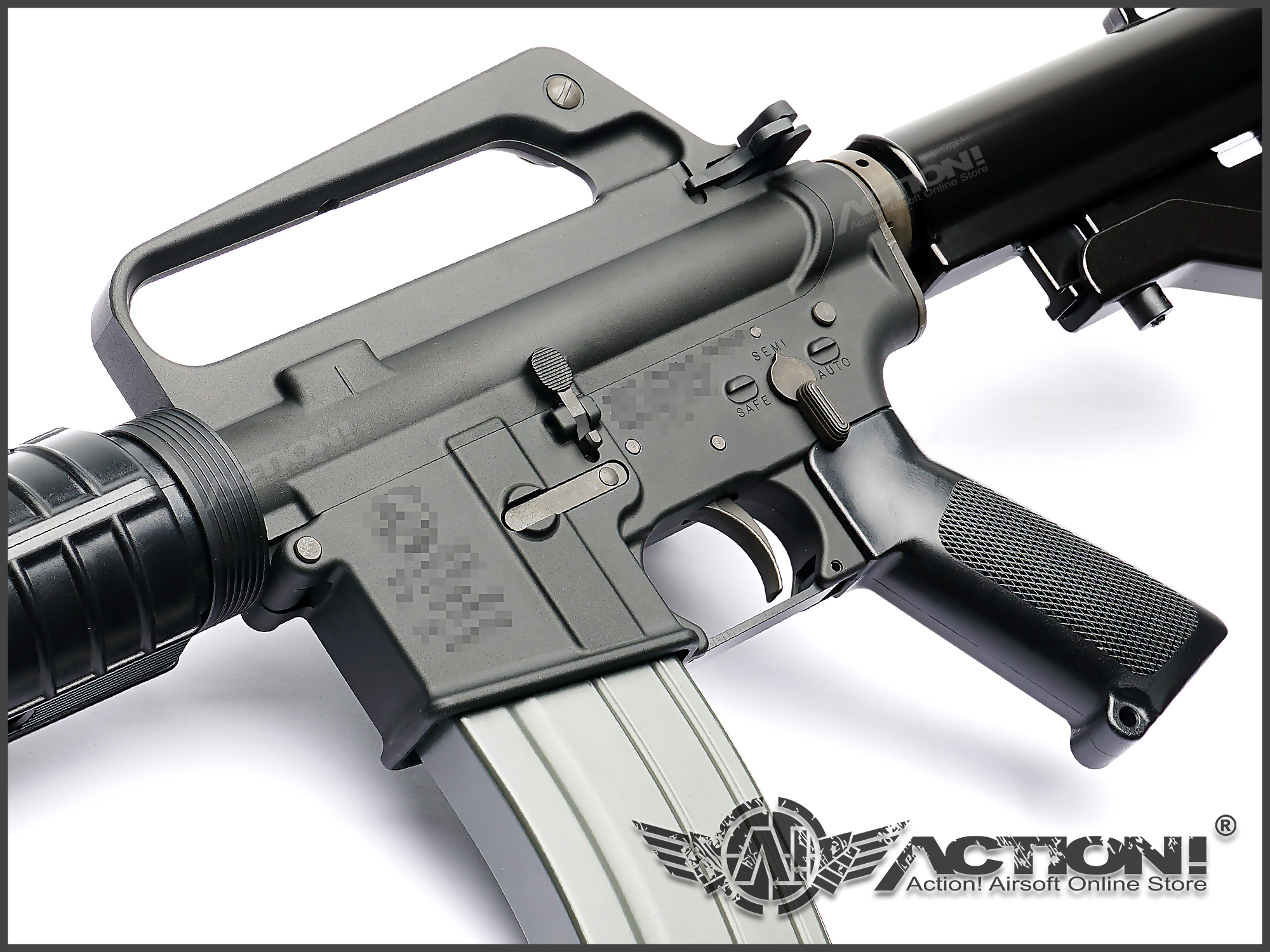 DNA - M16A1 Carbine /Mod 653 14.5