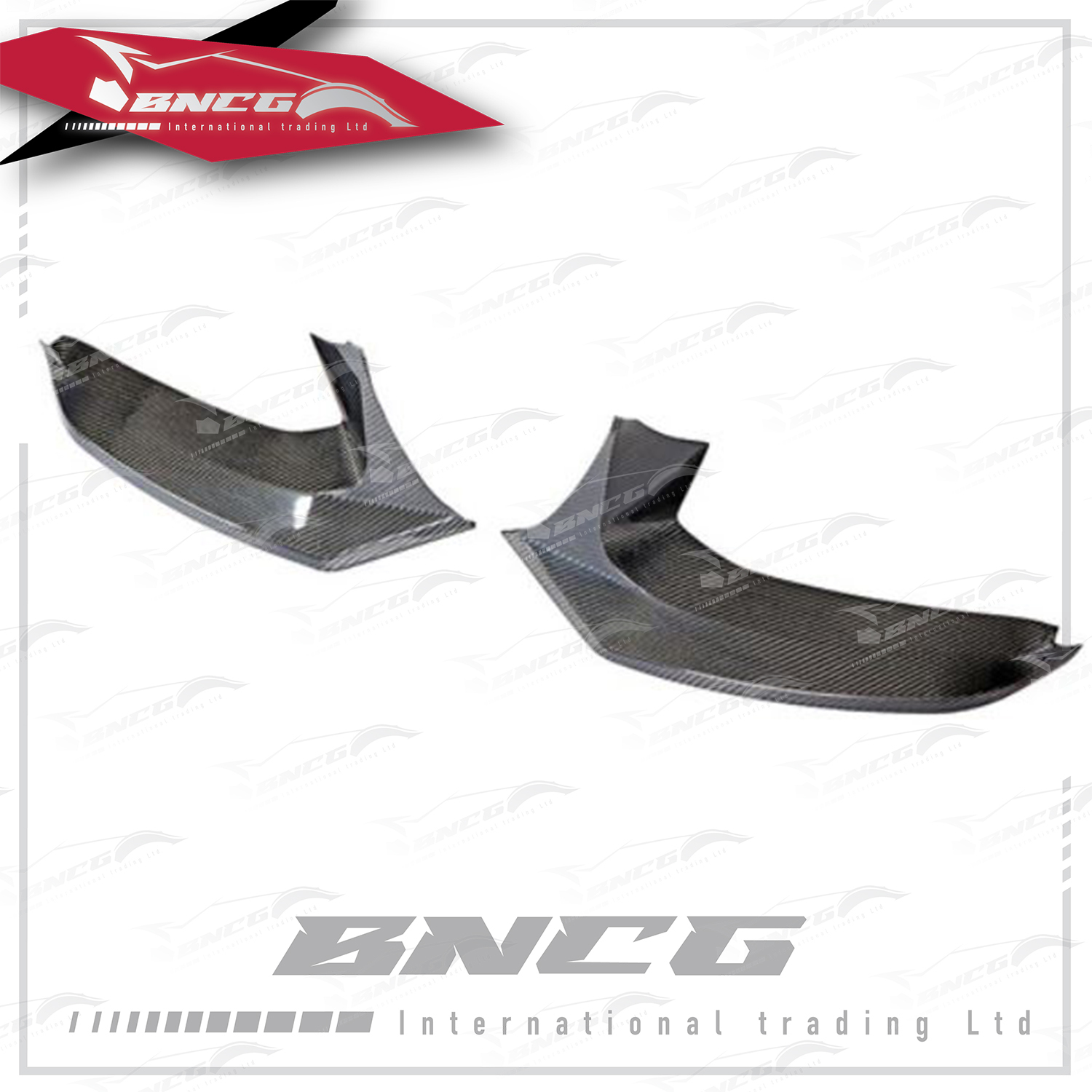 寶馬 BMW 5系列 G30 17-19年式 改裝 卡夢 碳纖維 外觀件 空力套件 M-TECH款 前包角