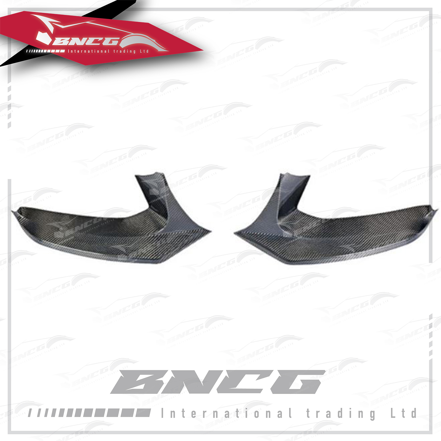 寶馬 BMW 5系列 G30 17-19年式 改裝 卡夢 碳纖維 外觀件 空力套件 M-TECH款 前包角