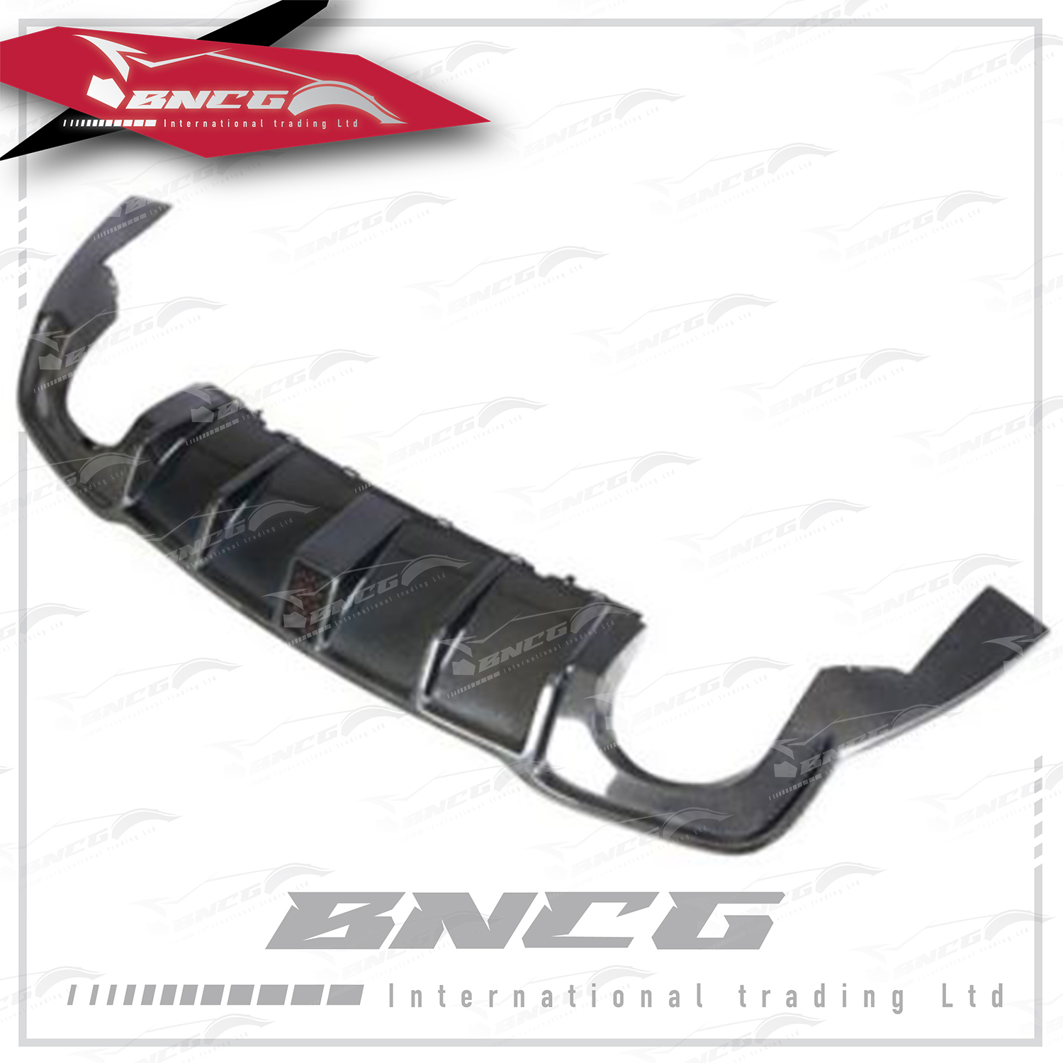 奧迪 Audi RS3 17-18年式 改裝 卡夢 碳纖維 外觀件 空力套件 帶領航燈 後下巴 後導流